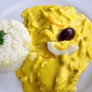 Combo Aji de Gallina con 500ml Emoli