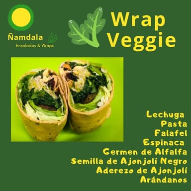 Wrap Veggie