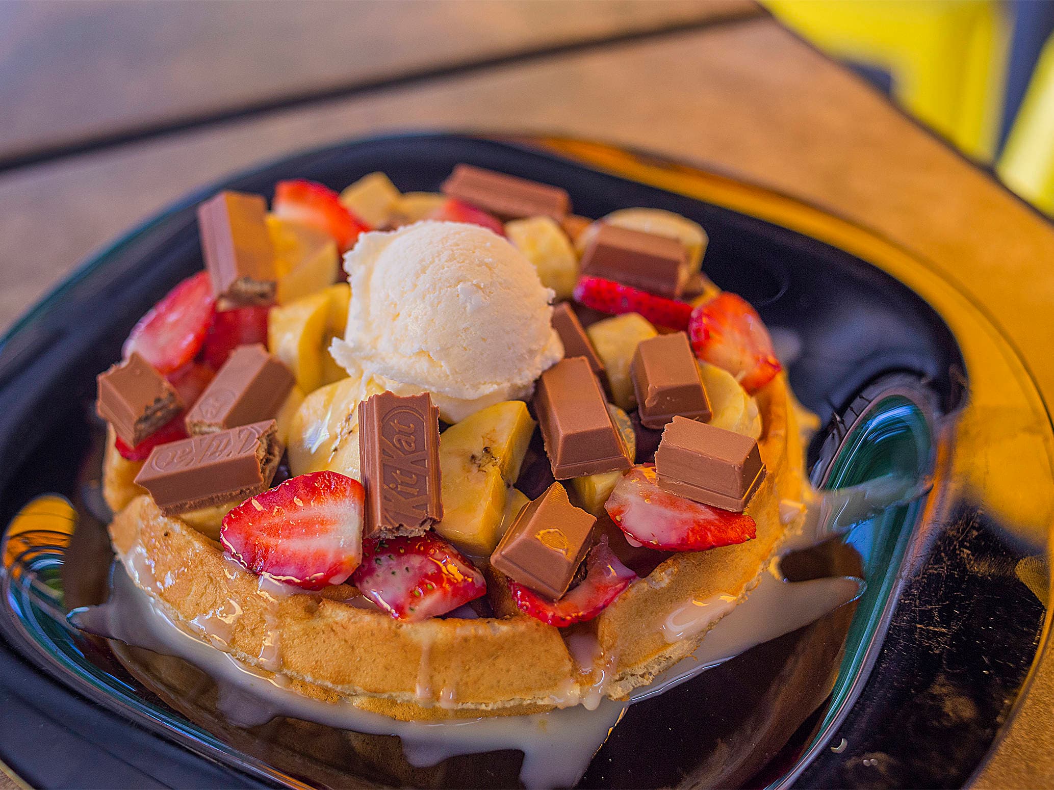 Waffle Kit Kat