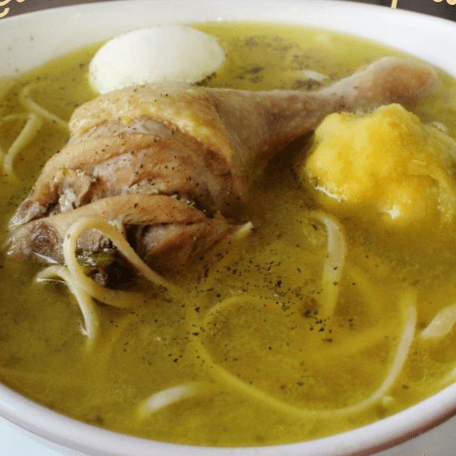 Caldo de Gallina