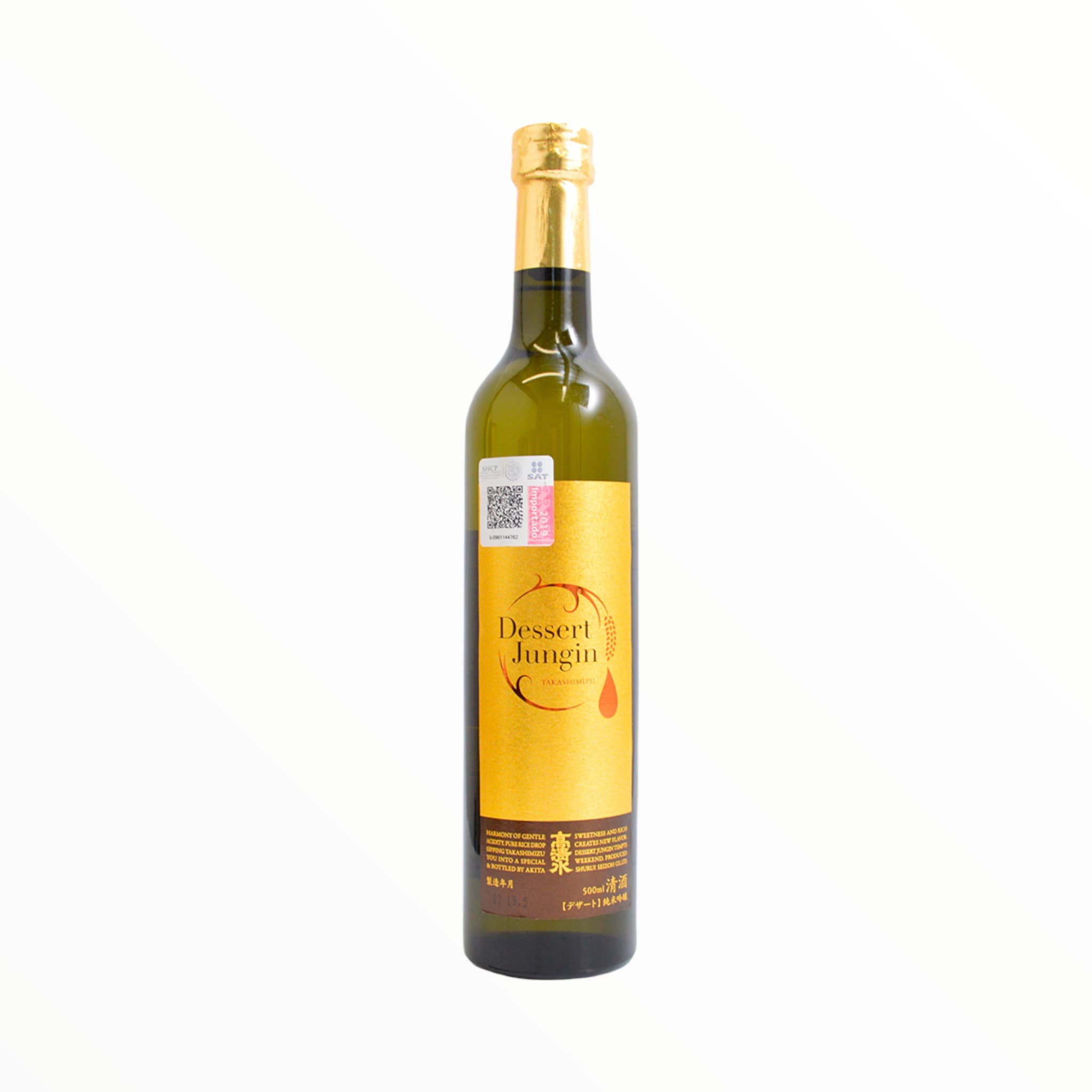 Sake Japonés Dessert Jungi 500 ml - SE-BEB157-8110