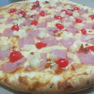 Pizza Hawaiana Especial Grande