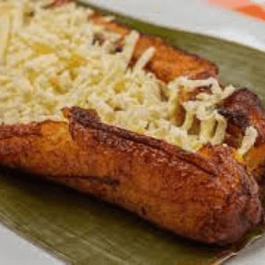 Plátano Maduro con Queso