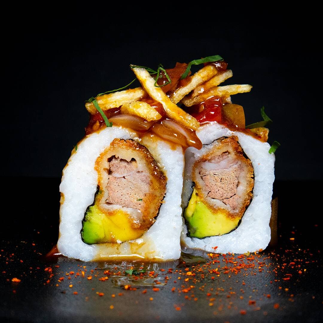 MAKI LOMO SALTADO (12 Cortes)