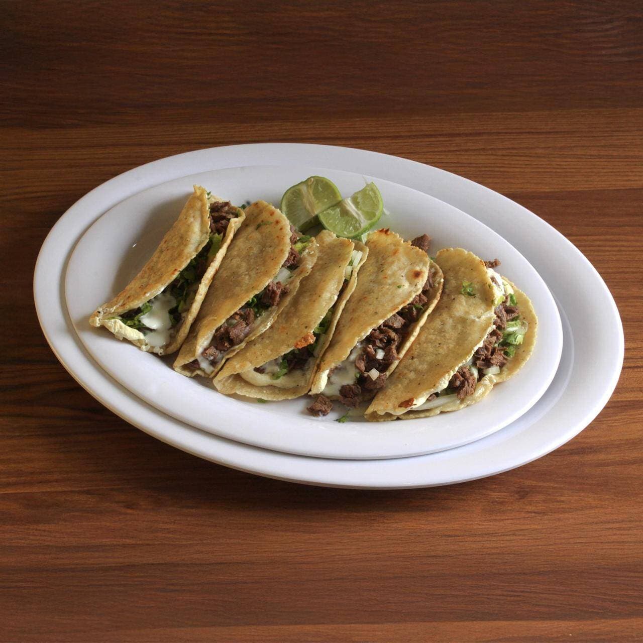 Tacos de Cecina