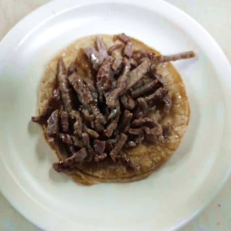 Taco de Bistec