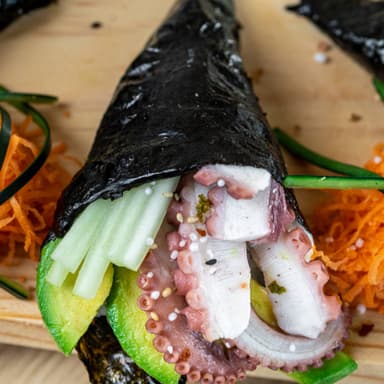 Temaki Pulpo