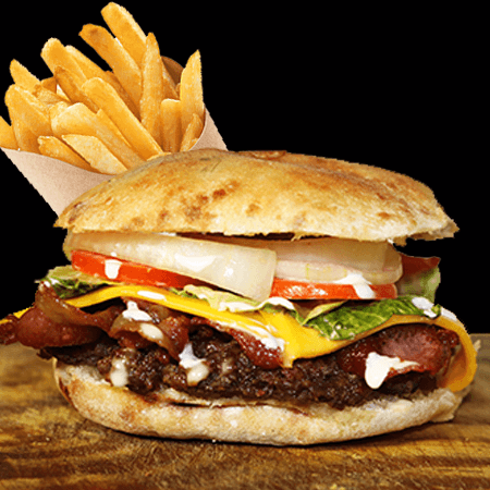 Hamburguesa Tradicional Americana