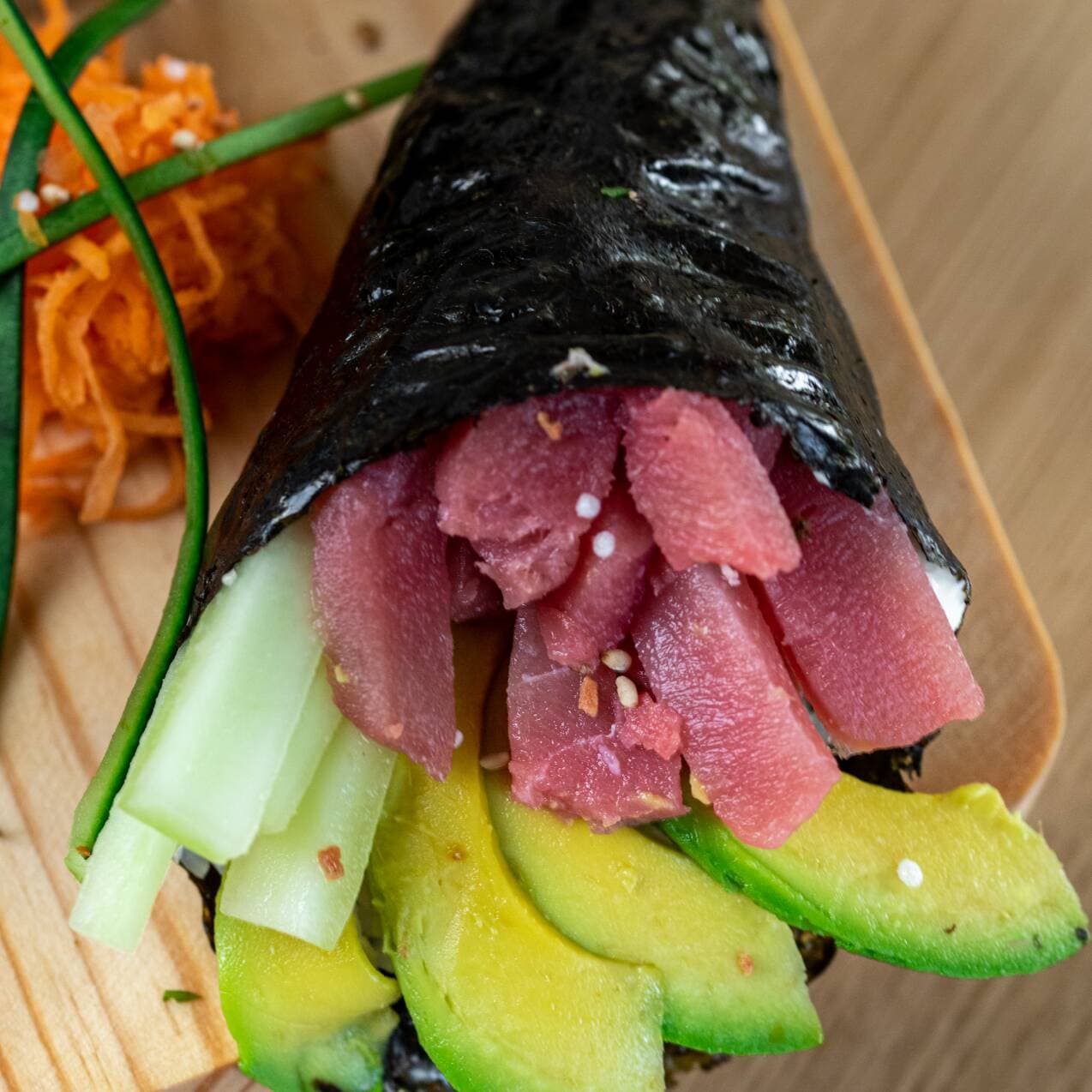 Temaki de Atún