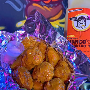 Boneless Mango Habanero