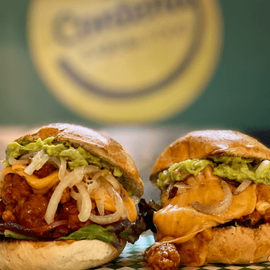 Hamburguesa Boneless BBQ