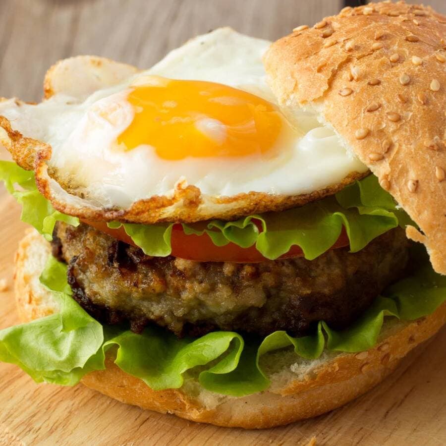 Hamburguesa Royal
