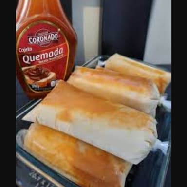 Hielito de Cajeta