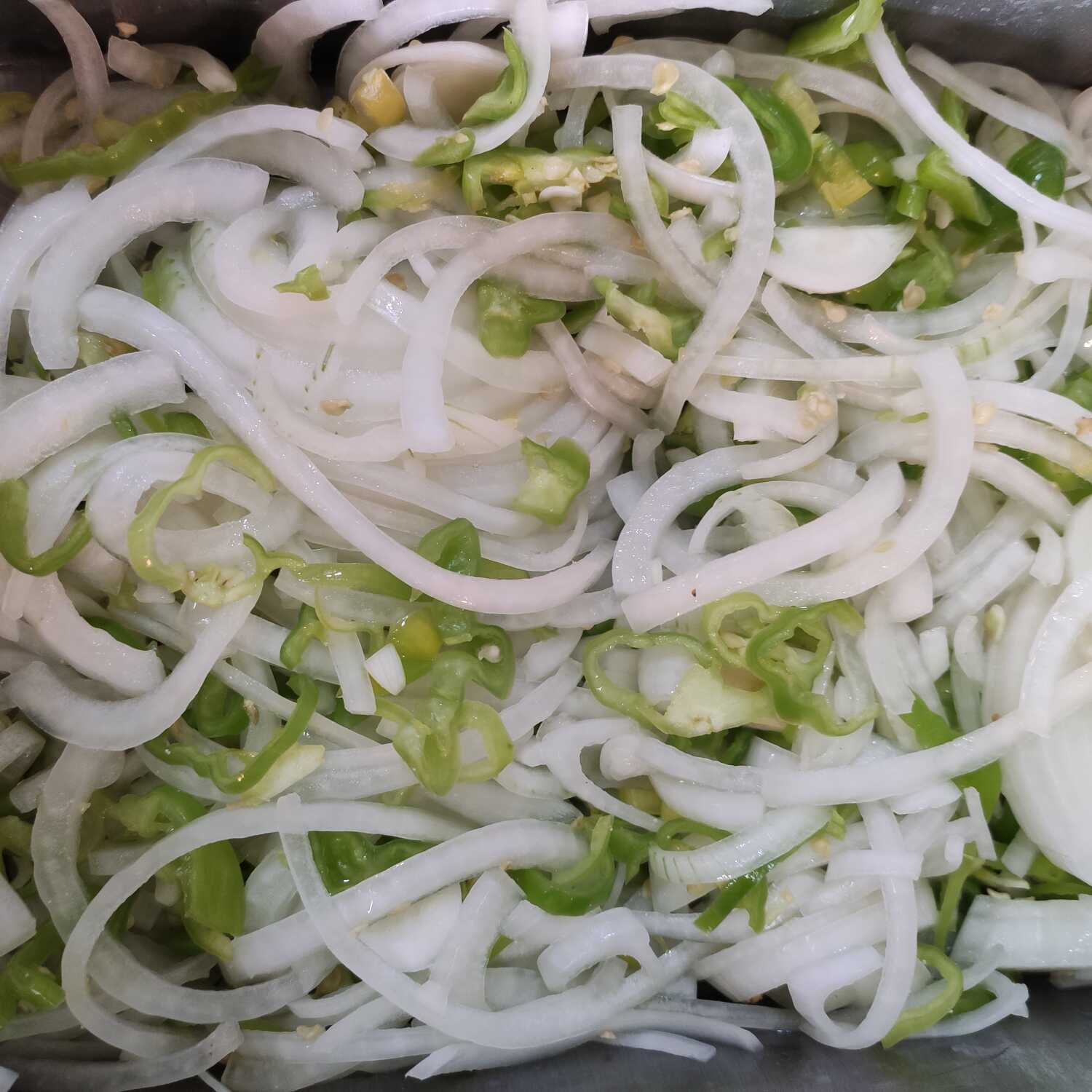 Rajas de Habanero