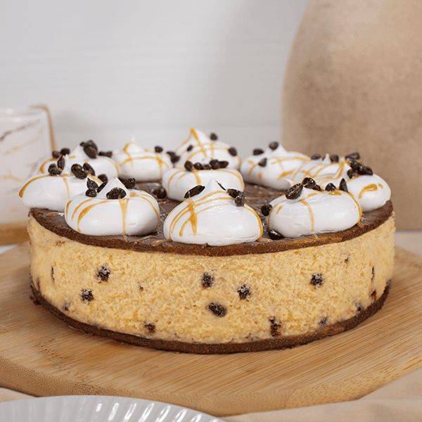 Cheesecake Doble Chocolate (15p)
