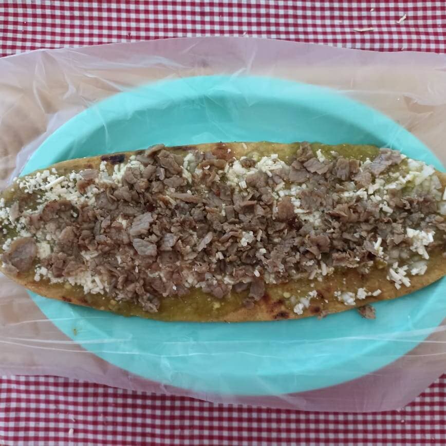 Huarache Cecina