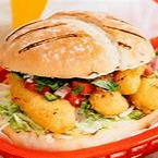 Hamburguesa de Filete de Pescado