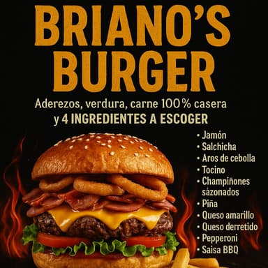 BRIANOS BURGER