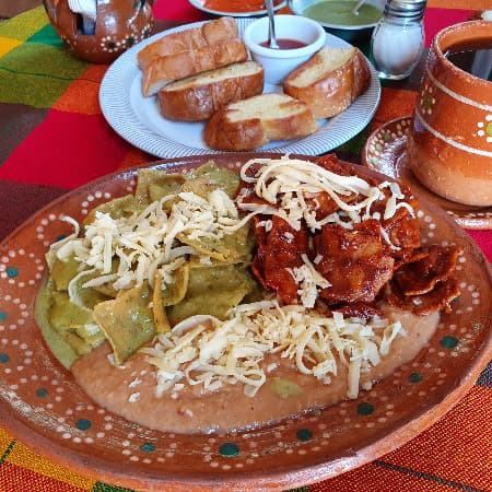 1/2 Orden de Chilaquiles