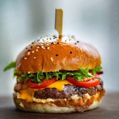 Hamburguesa Especial + Jamaica 1 Litro