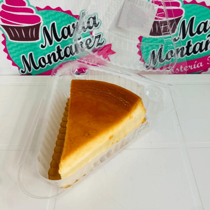 Rebanada de Flan Napolitano