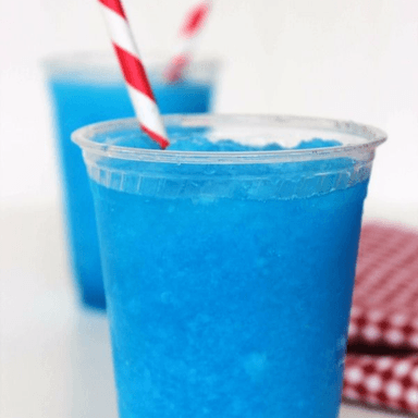 Smoothie de Mora Azul