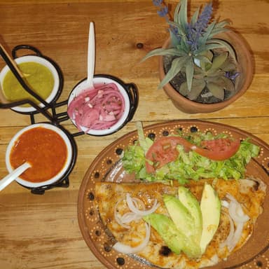 Quesadilla de Buche