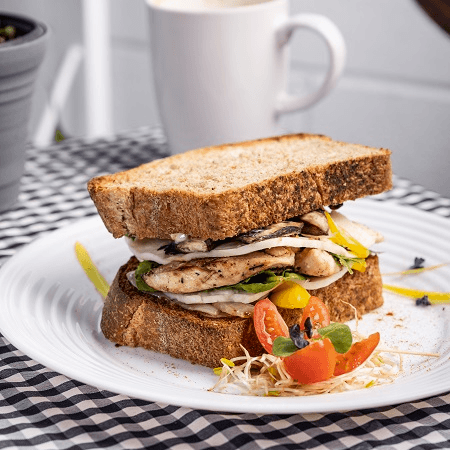 Sándwich de Pollo
