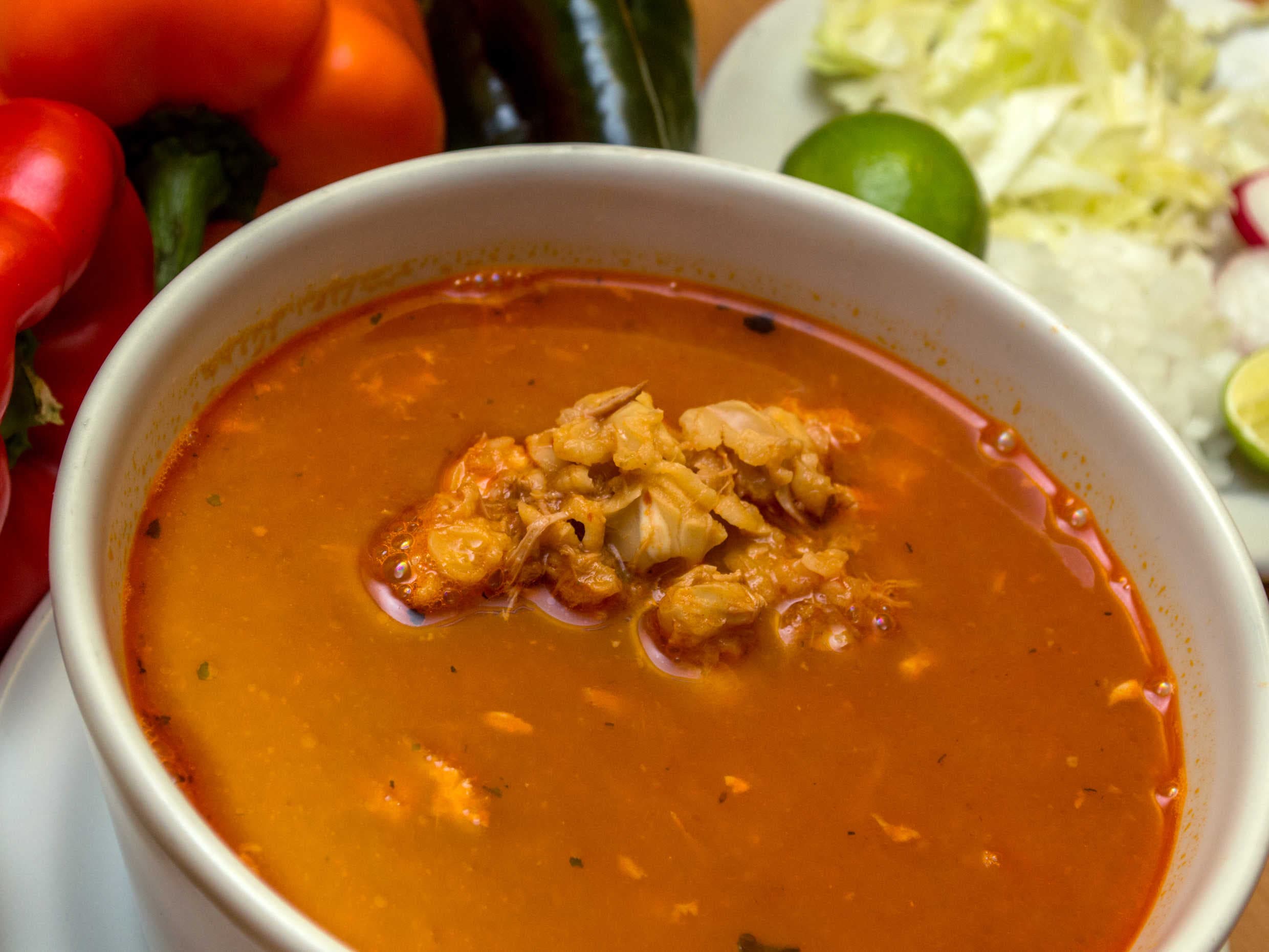 Pozole Rojo