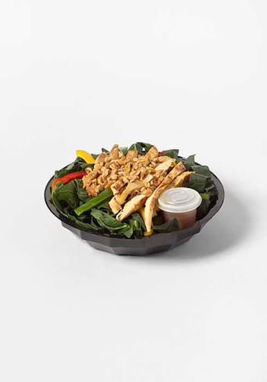 Ensalada Milanesa de Pechuga Marinada