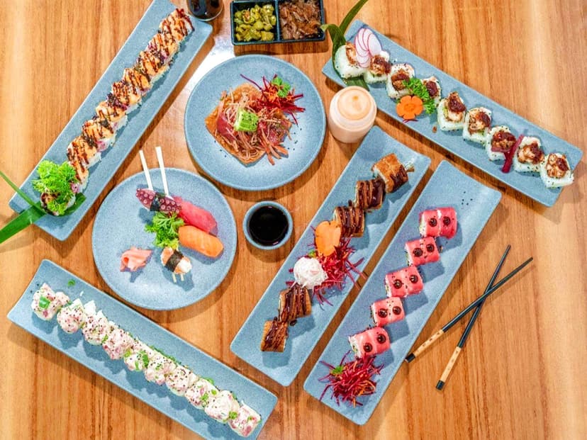 Chirashi Sushi