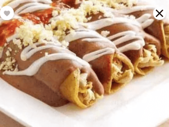 Enfrijoladas