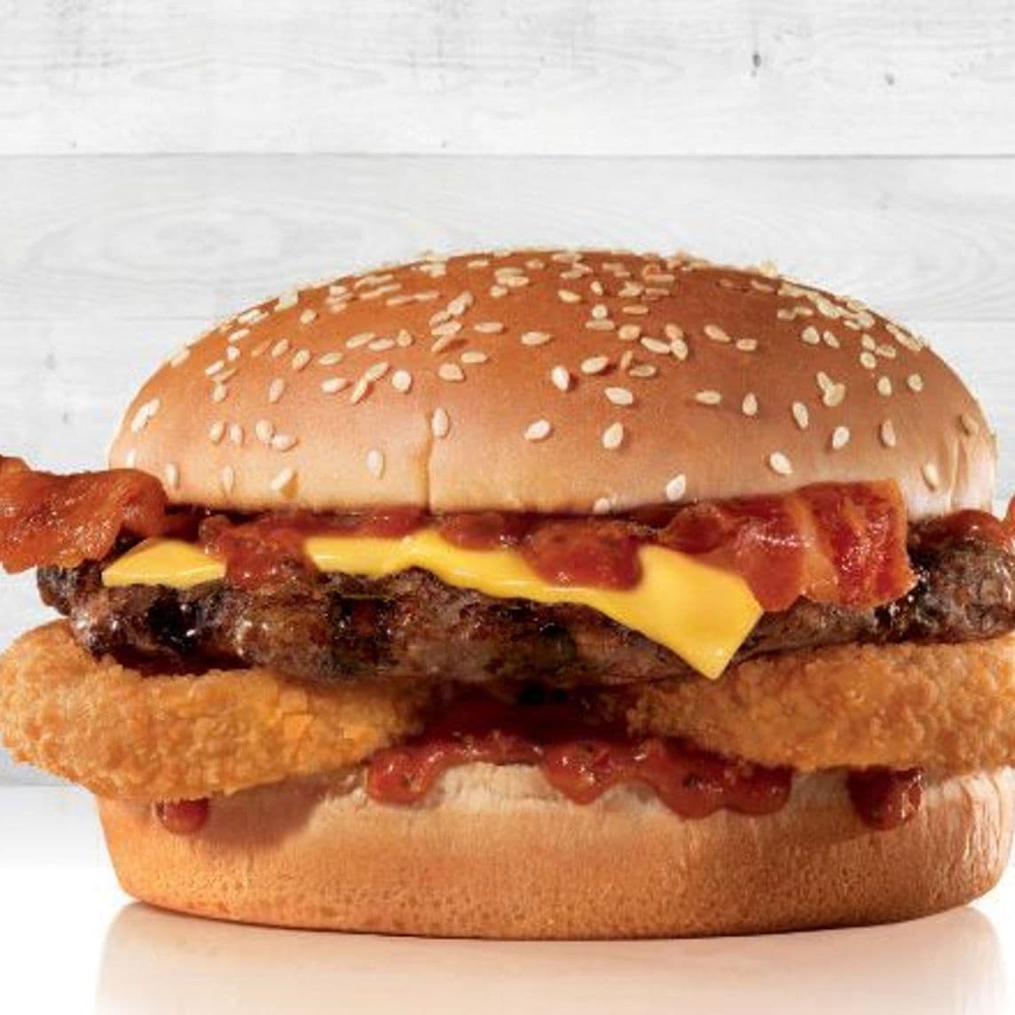 Western Bacon Cheese Burger