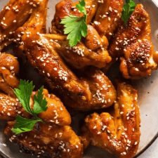 Alitas Teriyaki