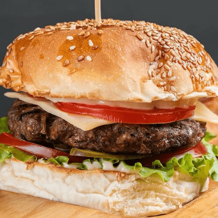 Hamburguesa Arrachera