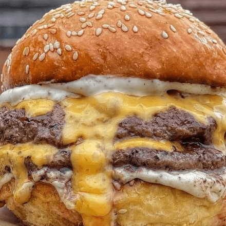 burguer deluxe doble