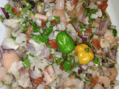 Ceviche Mixto Orden 500gr