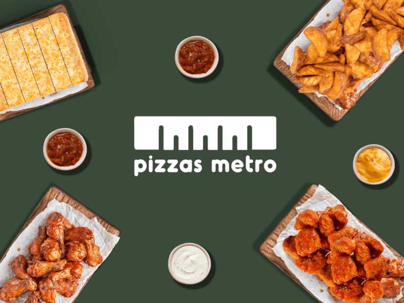 Pizzas Metro (Diag. tulum)