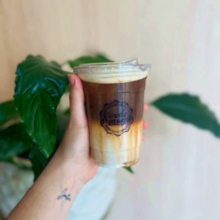 Iced Americano 16 Oz
