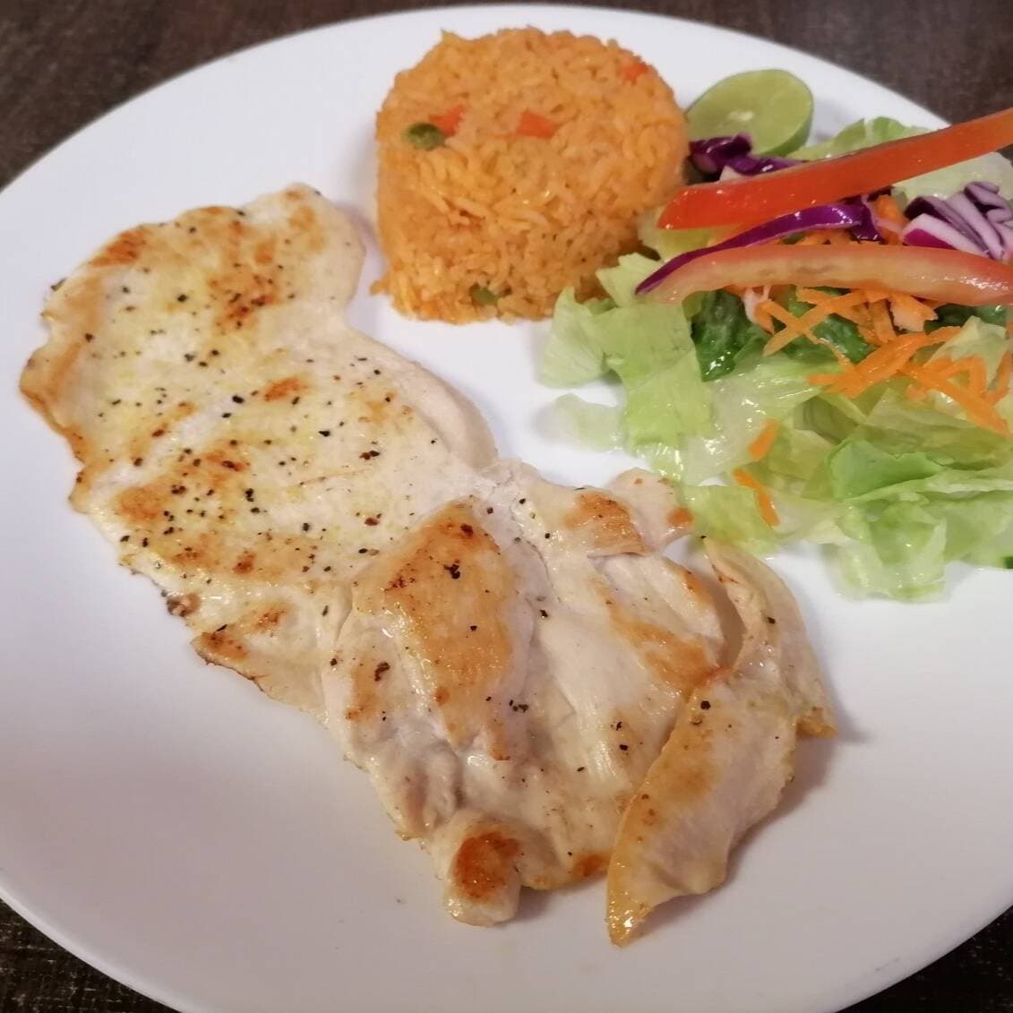 Pechuga de Pollo a la Plancha