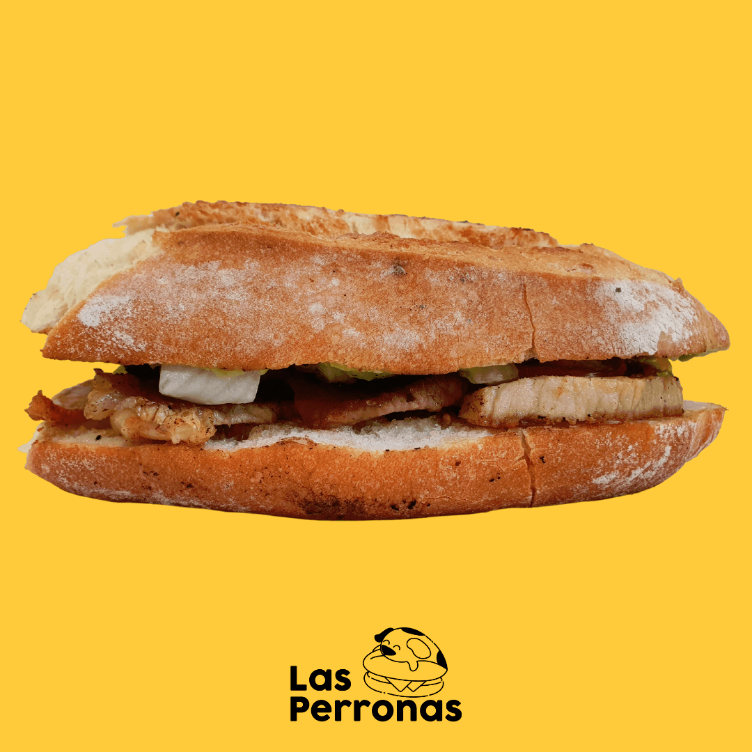 Combo 1: Torta de Lomo + Refresco