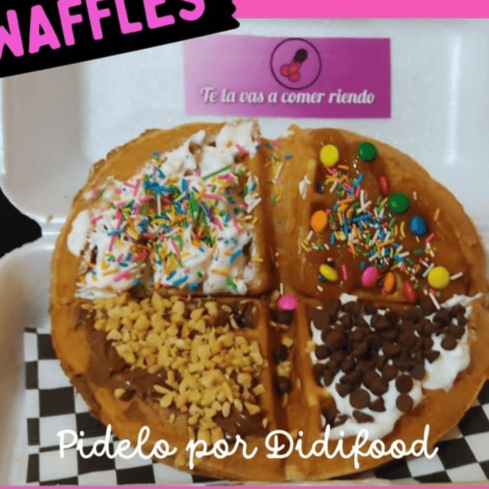 Waffle Arcoiris