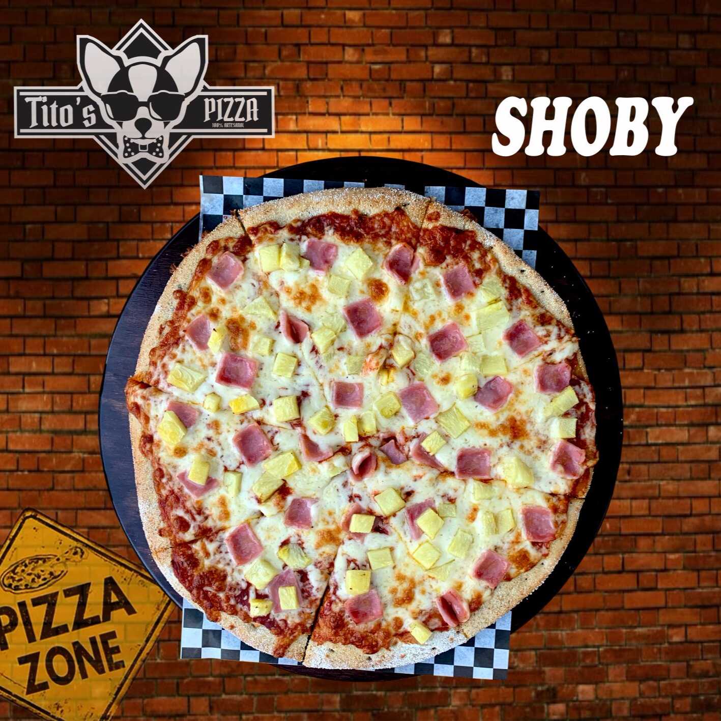 Shoby Pizza (Hawaiana)