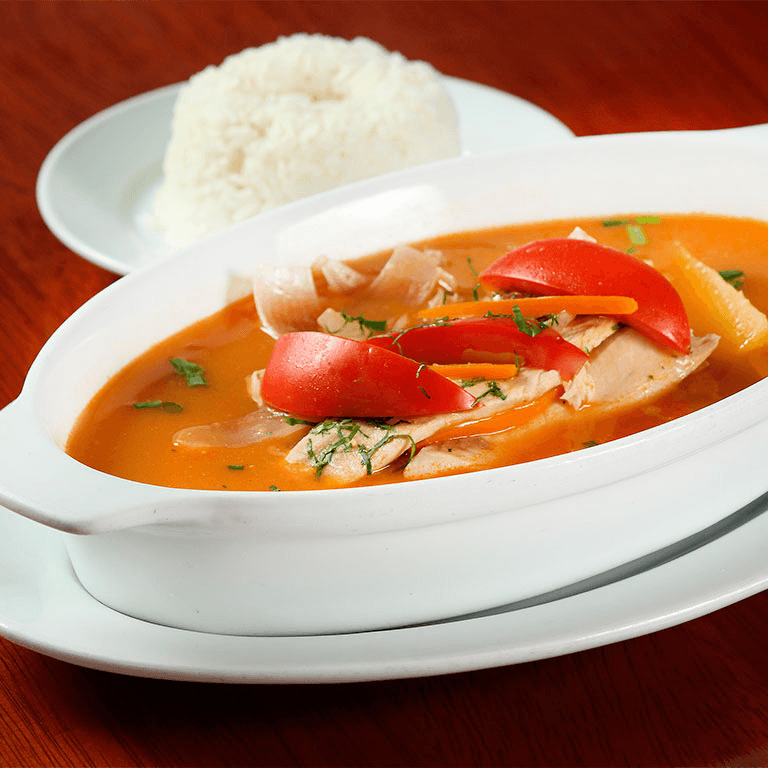 Sudado de Filte de Pescado Y Arroz