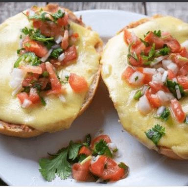 Molletes Sencillos 2 Piezas