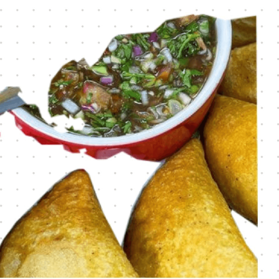Empanada de asada de cerdo (1 pza).