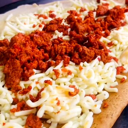 Crepa de Choriqueso