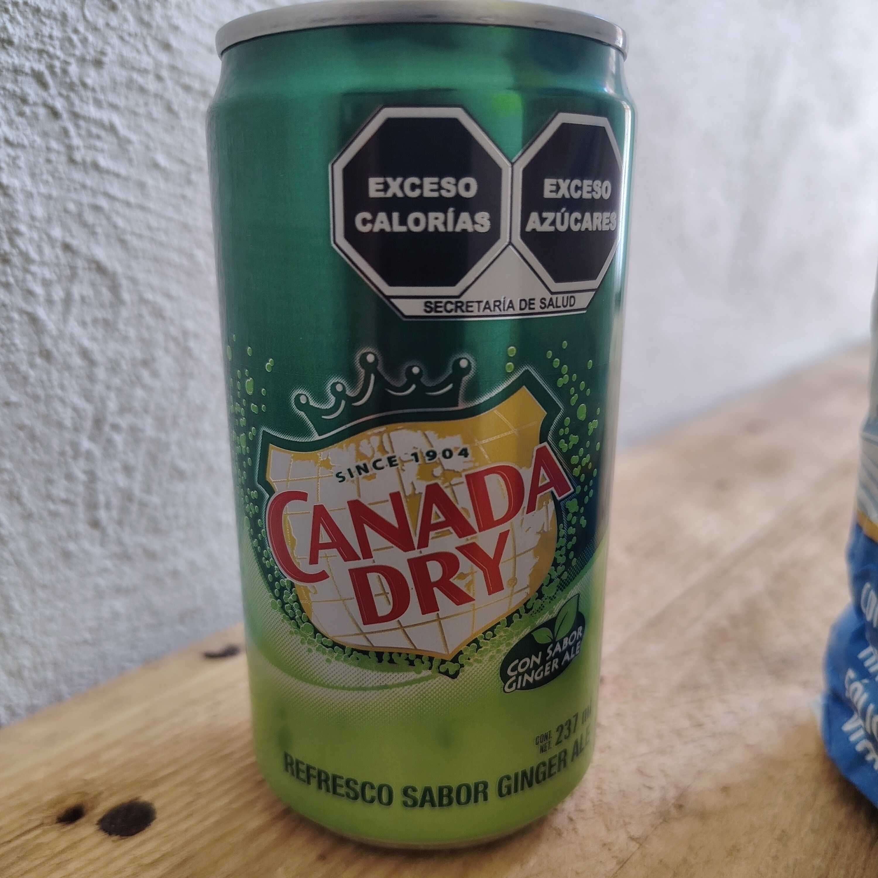 Canada Dry 237 Ml