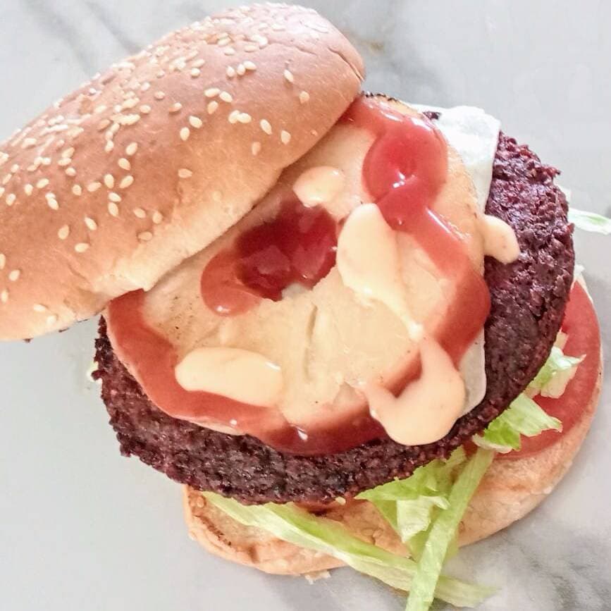 Burger Hawaiana