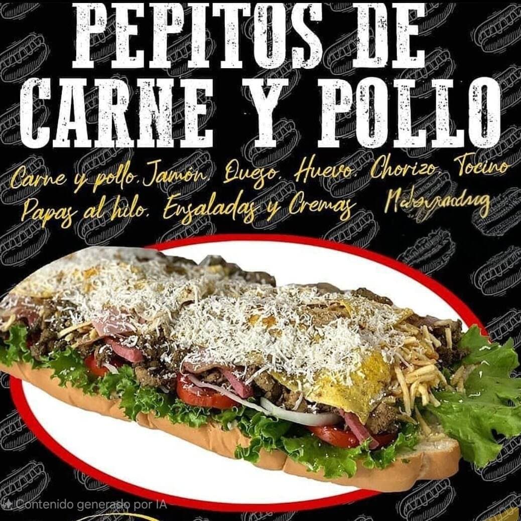 Pepito Venezolano de 50 cm